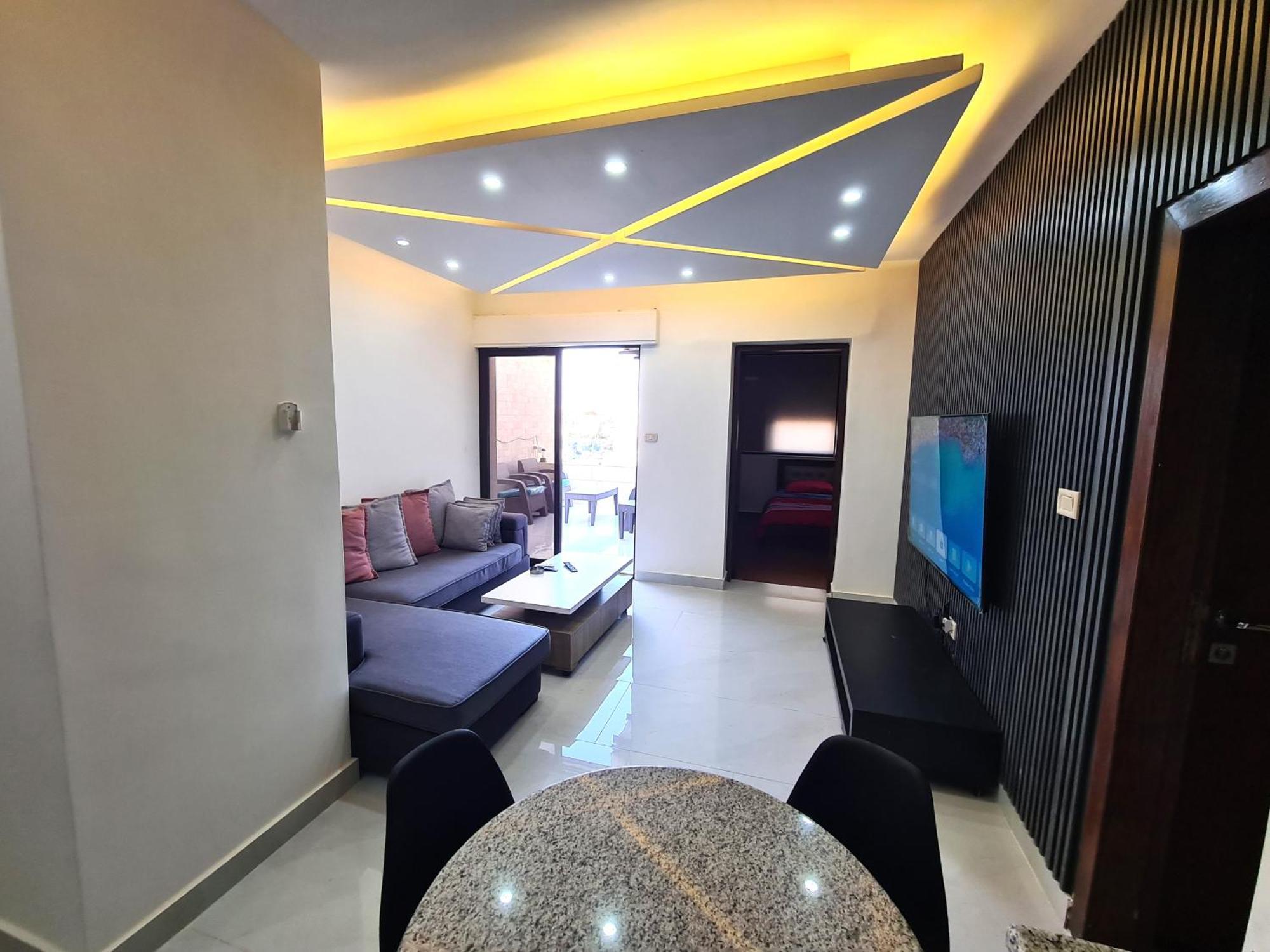 עמאן Dair Ghbar Gate Apartments חדר תמונה