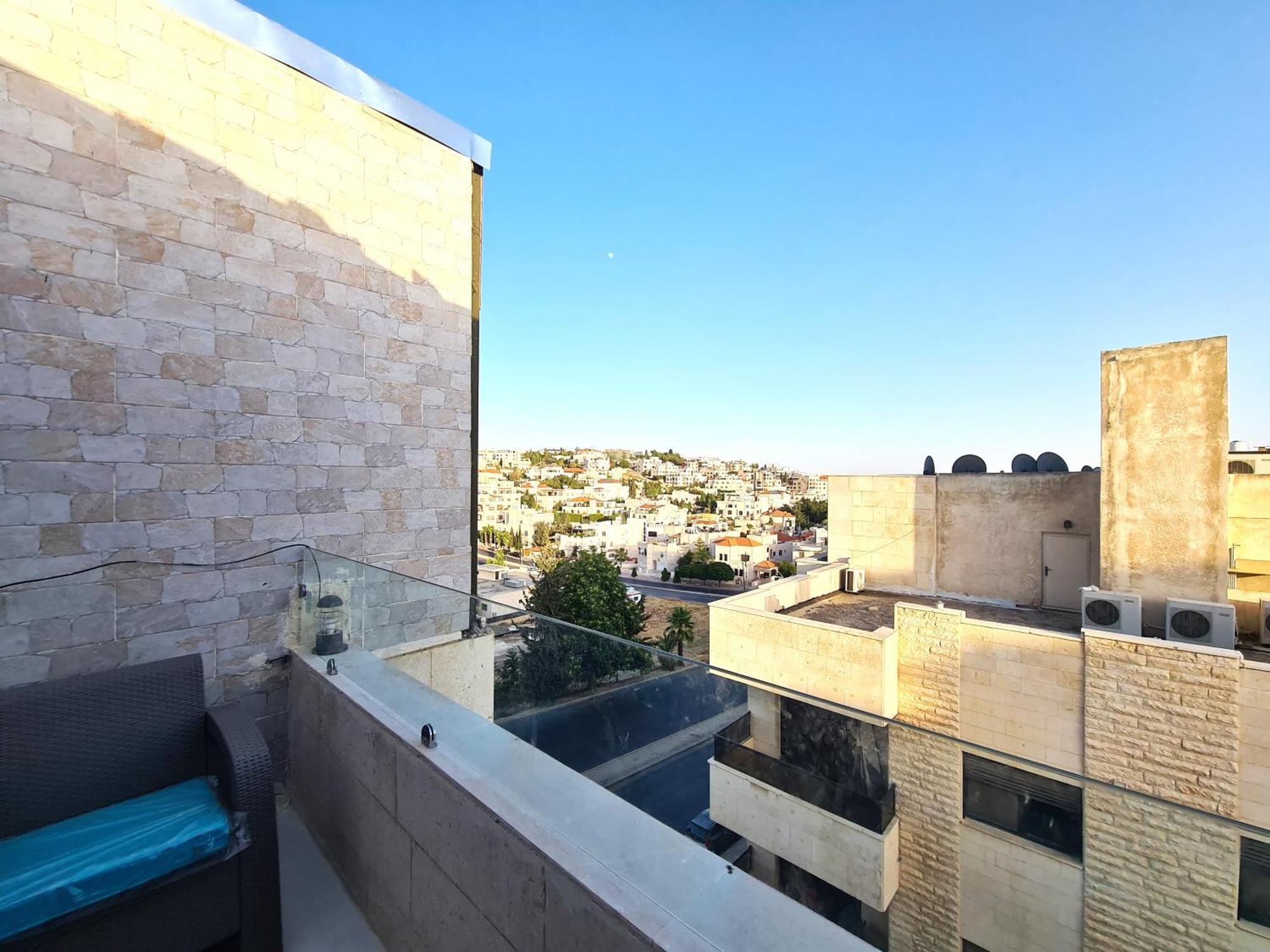עמאן Dair Ghbar Gate Apartments חדר תמונה